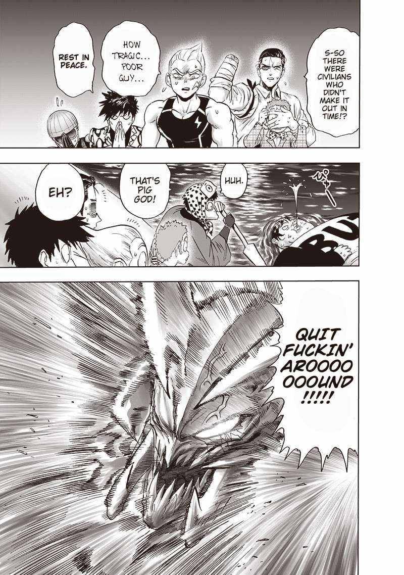 One-Punch Man, Chapter 164 image 04